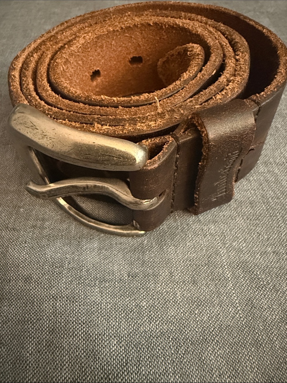 NWOT Timberland Leather Belt